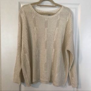 Light weight sweater